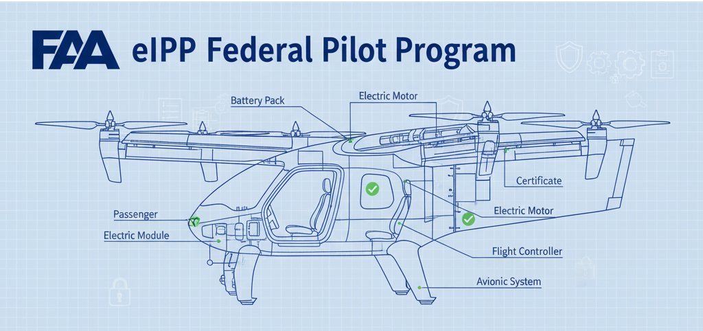 The eIPP Federal Pilot Program Fast Tracks US Low Altitude Economy